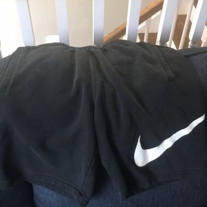 Nike black shorts